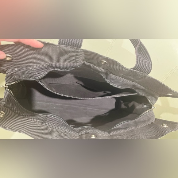 AUTHENTIC HERMES Canvas Fourre Tout Large Tote Bag - Picture 10 of 17